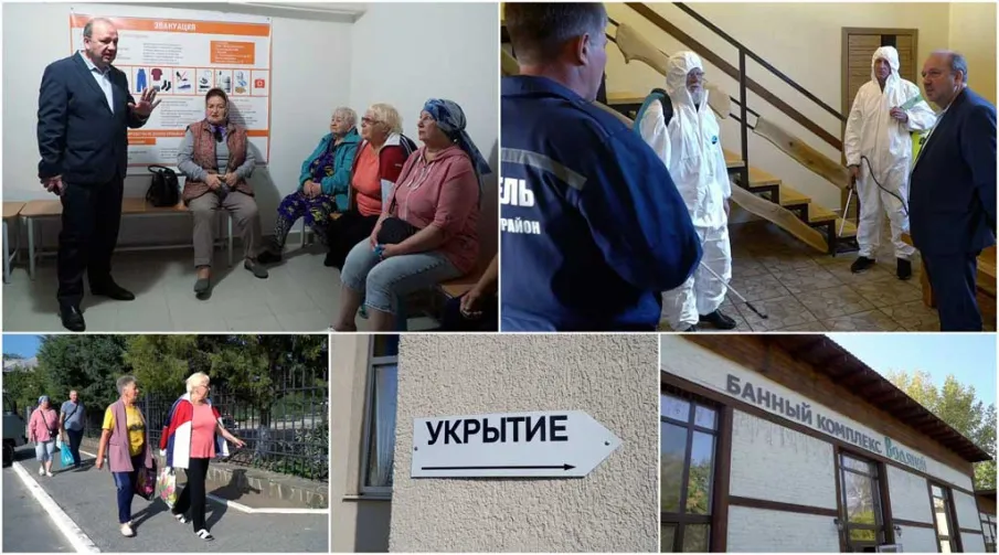 Внимание Всем! В Усть-Донецком протестировали систему оповещения