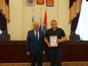 Николай Косов отмечен Грамотой за успехи в сельскохозяйственной сфере