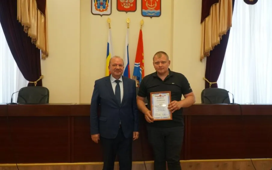 Николай Косов отмечен Грамотой за успехи в сельскохозяйственной сфере