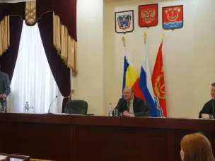 Виктор Гуснай провел заседание Совета по развитию казачества