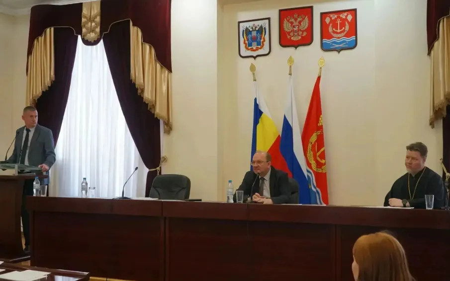 Виктор Гуснай провел заседание Совета по развитию казачества