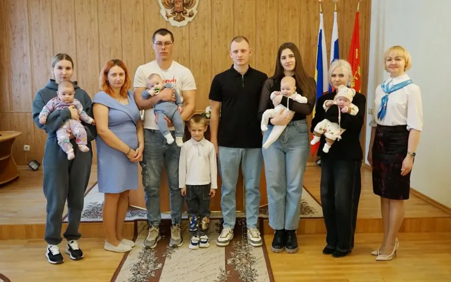 В Усть-Донецком состоялось торжественное имянаречение