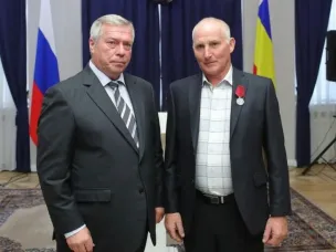 Монетов Виктор Георгиевич награжден медалью ордена «За заслуги перед Отечеством» II степени