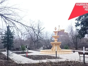 Благоустройство парка имени В.В. Клейменова продолжается