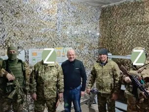 Виктор Гуснай возглавил доставку гуманитарной помощи в зону СВО