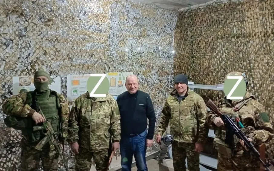 Виктор Гуснай возглавил доставку гуманитарной помощи в зону СВО