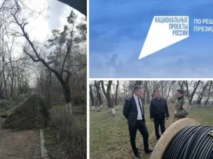 Начаты благоустроительные работы парка им. В.В. Клейменова