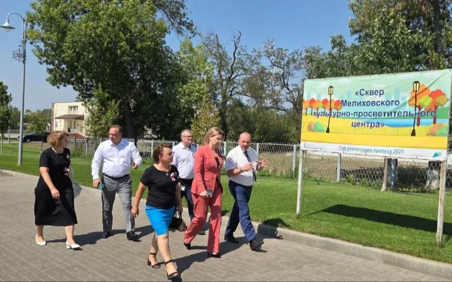 Министр культуры Ростовской области Анна Дмитриева посетила Усть-Донецкий район с рабочим визитом