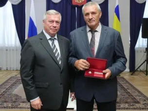 Савину Сергею Николаевичу присвоено почетное звание «Заслуженный работник сельского хозяйства Российской Федерации»