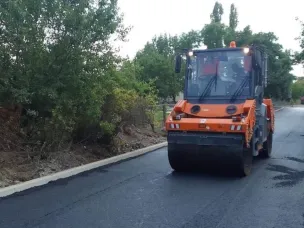 Работы по асфальтированию в 2023 году подходят к концу