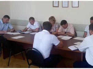 Состоялось заседание районного Штаба по благоустройству