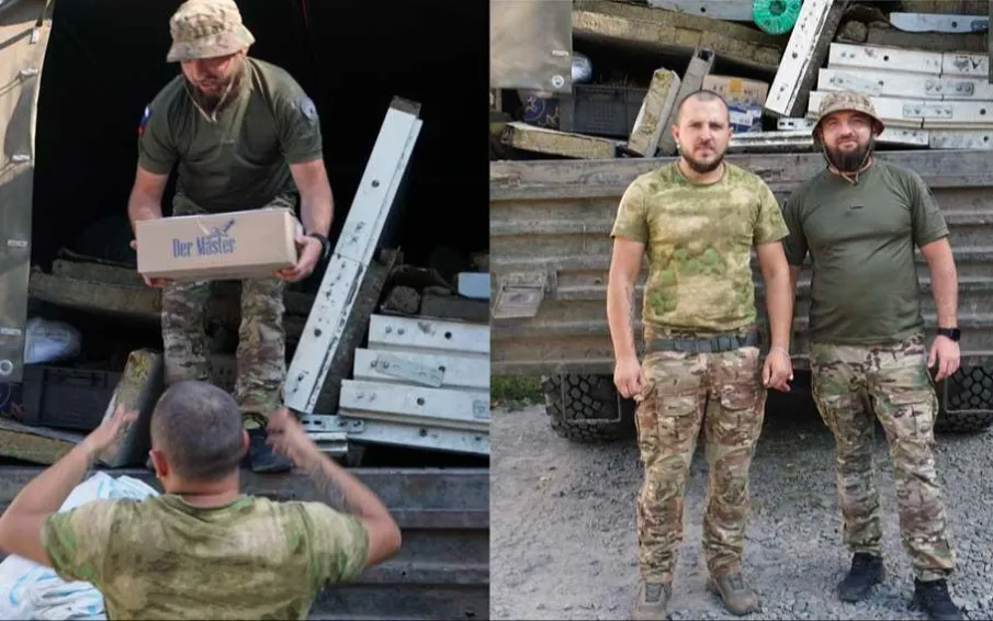 Груз доставят вовремя
