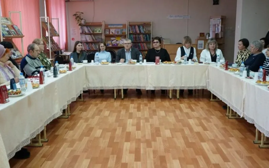 Состоялось очередное заседание районного Совета инвалидов