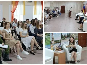 Вместе с молодежью к процветанию района