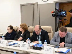 Виктор Гуснай принял участие в выездном заседании Правления СМО Ростовской области