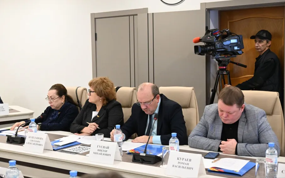 Виктор Гуснай принял участие в выездном заседании Правления СМО Ростовской области