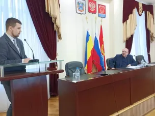 В Усть-Донецком районе обсудили благоустройство