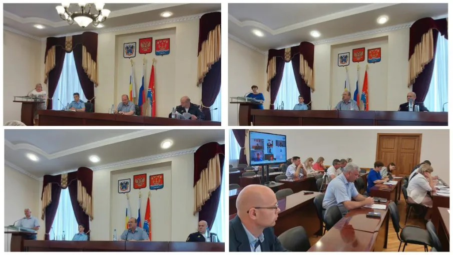 О заседании комиссии по противодействию коррупции