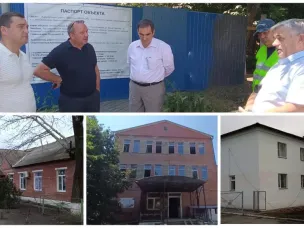 Визит министра здравоохранения: обзор хода работ по ремонту объектов в Усть-Донецком районе