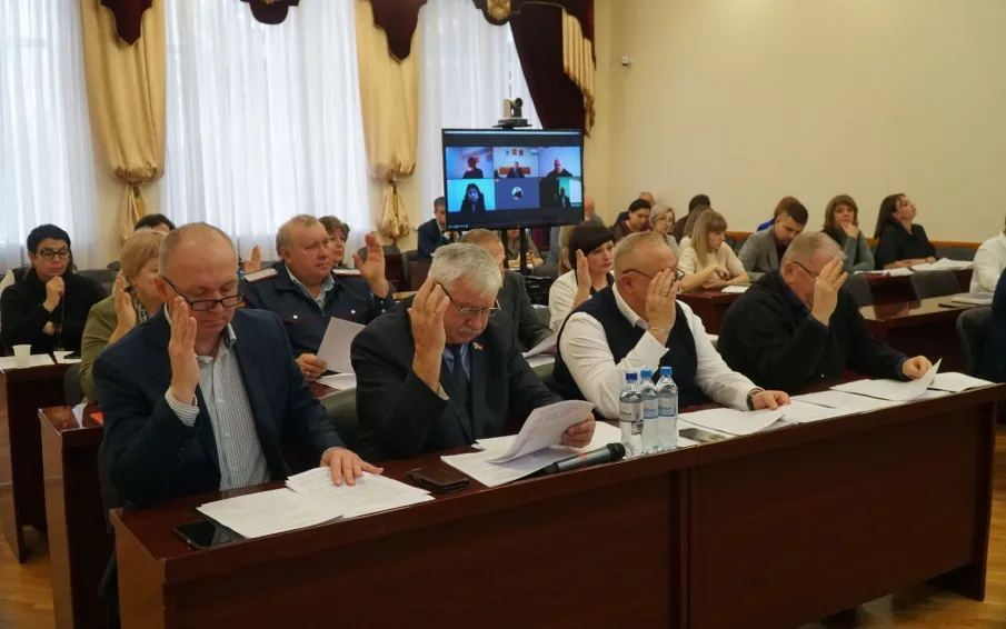 Состоялось итоговое в этом году заседание Собрания депутатов