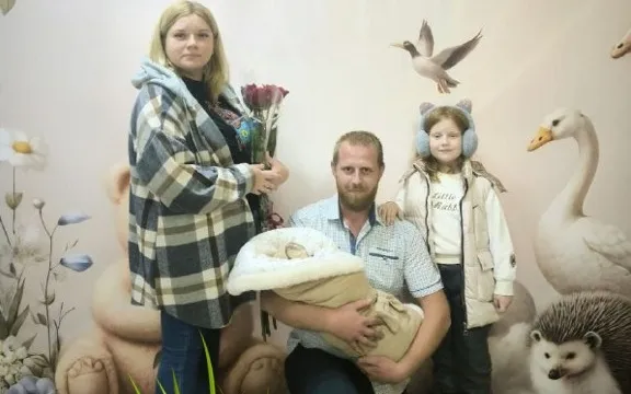 В отделе ЗАГС зарегистрировано рождение 100-го малыша