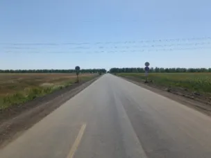 Завершены работы по ремонту участка подъездной автомобильной дороги к хутору Ольховскому