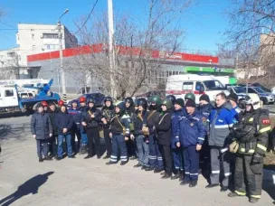 Проведены учения по реагированию и слаженности действий при возникновении террористической угрозы