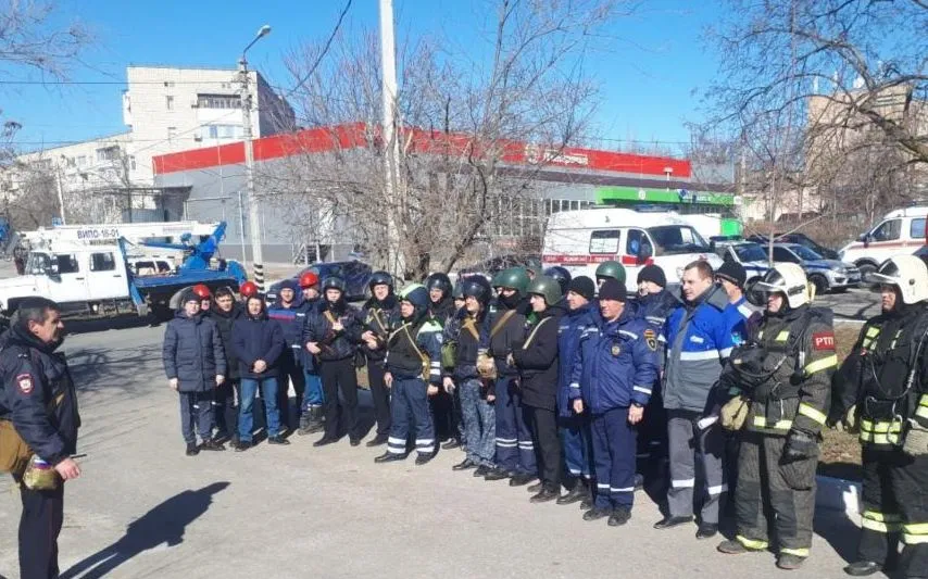 Проведены учения по реагированию и слаженности действий при возникновении террористической угрозы