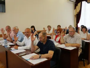 Состоялось заседание районного Собрания депутатов