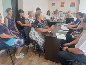 Группа мониторинга посетила Крымское поселение