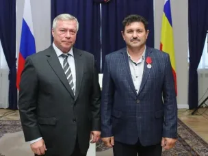 Зубков Виктор Алексеевич награжден медалью ордена «За заслуги перед Отечеством» II степени