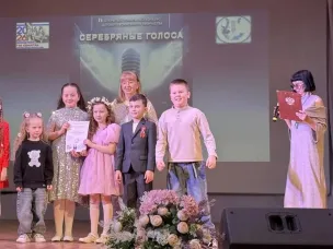 "Серебряные голоса" зазвучали в Усть-Донецком районе!