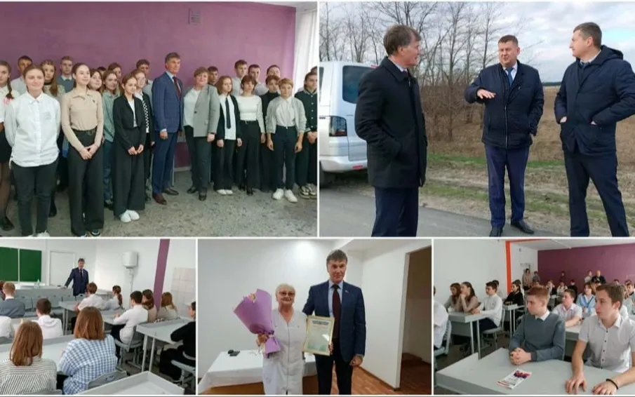 Депутат Сергей Суховенко оценил реализацию программы «Единая Россия» в Усть-Донецком районе