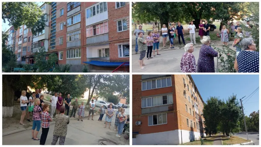 Капитальный ремонт МКД по ул. Строителей, 108