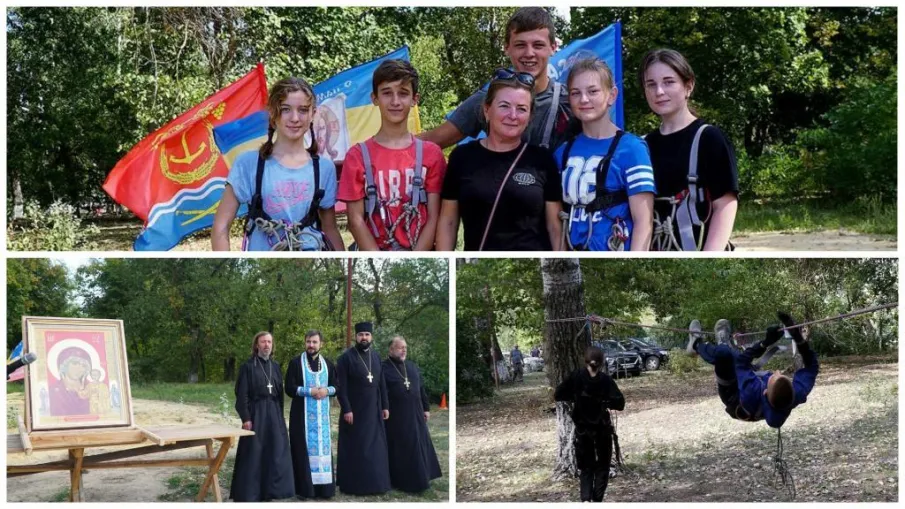 В станице Нижнекундрюченской прошёл слёт православной казачьей молодёжи