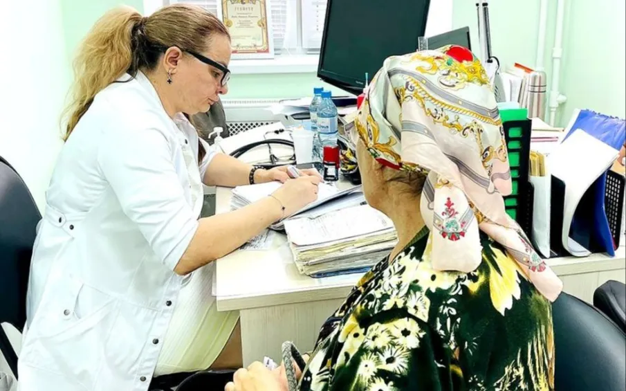 Более 100 пациентов проконсультировали врачи РОКБ в Усть-Донецком