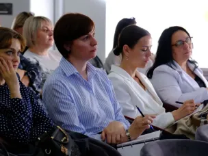Делегация Усть-Донецкого района посетила зональный обучающий семинар