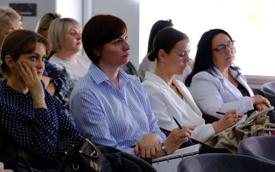 Делегация Усть-Донецкого района посетила зональный обучающий семинар