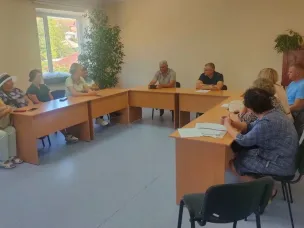 Группа мониторинга посетила Пухляковское поселение