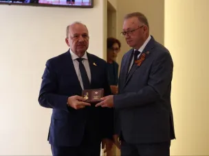 Виктор Гуснай награжден медалью «За развитие местного самоуправления»