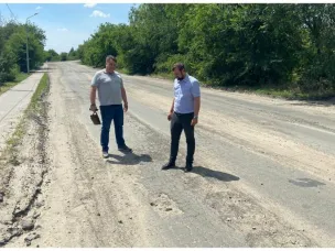 Дорожное полотно по улице Промышленная будет восстановлено