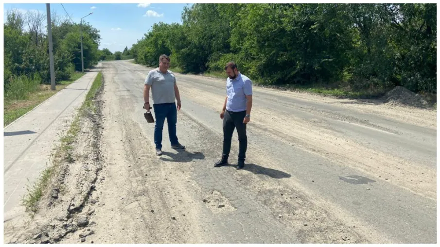Дорожное полотно по улице Промышленная будет восстановлено