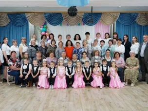 Детский сад «Золотой Ключик» отметил свой 40-летний юбилей