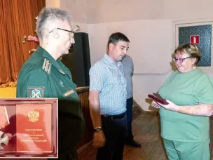 Жителя ст. Нижнекундрюченской посмертно наградили орденом Мужества