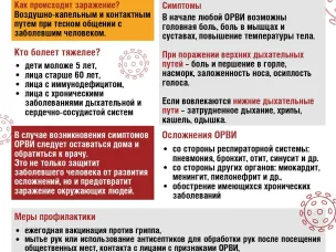 Памятка по ОРВИ