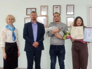 Пополнение в Керчикском