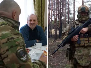 Алексей с позывным «Бизон»
