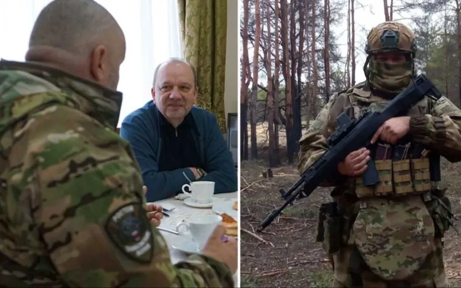 Алексей с позывным «Бизон»