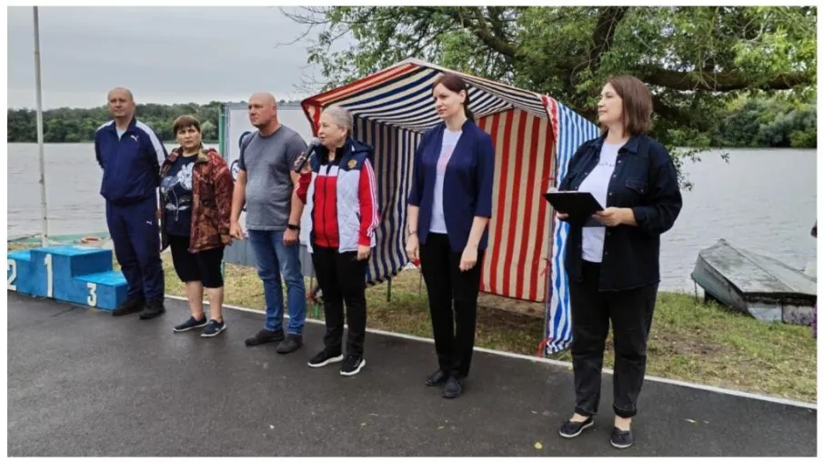 Соревнования по гребле на байдарках и каноэ