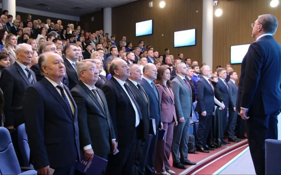Делегация района приняла участие в региональной конференции
